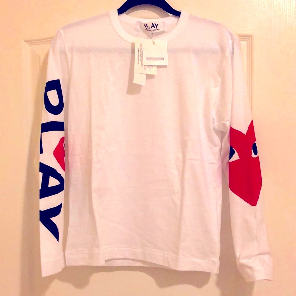 New. Comme des Garçons Shirt. Authentic.